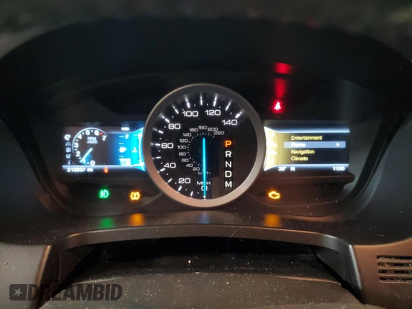 2012 Ford Explorer XLT with VIN 1FMHK8D89CGA18662, listed as a Copart auction lot 88085055 with 213,837 mi miles and Salvage Title. Bid and sale history available at DreamBid. Image 9.