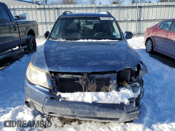 2012 Subaru Forester 2.5X Premium with VIN JF2SHBCC5CH415227, listed as a Copart auction lot 89391665 with 104,396 mi miles and Salvage Title. Bid and sale history available at carsss.com. Image 5.