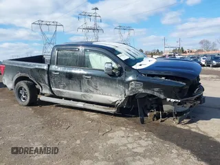 2017 Nissan Titan Pro-4X z VIN 1N6BA1F49HN537094, wystawiony jako IAAI lot #41544560 z przebiegiem 83 269 mil mil oraz . Historia ofert i sprzedaży dostępna na DreamBid. Obrazek 1.