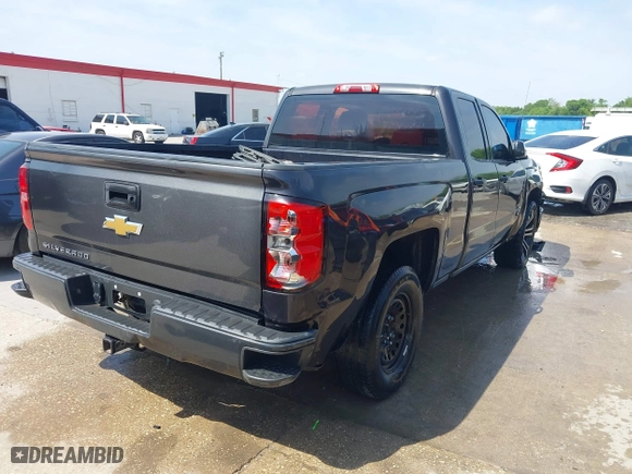 2014 Chevrolet Silverado 1500 Work Truck with VIN 1GCRCPEC1EZ302099, listed as a IAAI auction lot 41994086 with 175,890 mi miles. Bid and sale history available at carsss.com. Image 4.