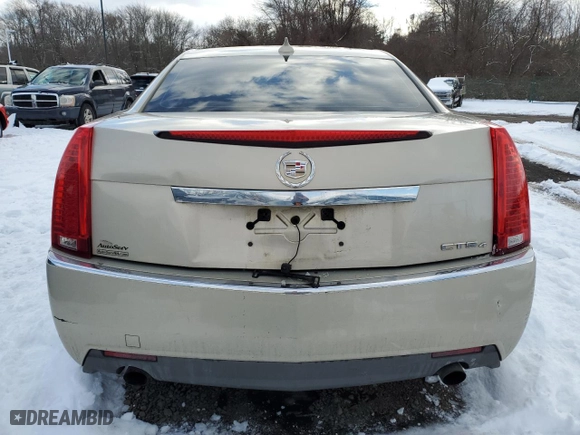 2009 Cadillac CTS AWD w/1SA with VIN 1G6DG577090134410, listed as a Copart auction lot 42507325 with 214,158 mi miles and Salvage Title. Bid and sale history available at carsss.com. Image 6.