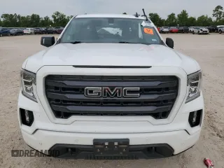 2021 GMC Sierra 1500 Elevation with VIN 3GTU9CED2MG155851, listed as a Copart auction lot 55025135 with 81,990 mi miles and Salvage Title. Bid and sale history available at DreamBid. Image 5.
