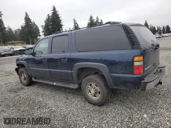 2006 Chevrolet Suburban LS with VIN 3GNGK26U36G231663, listed as a Copart auction lot 86627644 with 211,264 mi miles and Salvage Title. Bid and sale history available at carsss.com. Image 2.