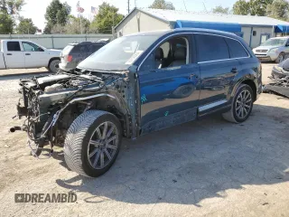 2018 Audi Q7 Premium Plus z VIN WA1LHAF70JD036078, wystawiony jako Copart lot #76706964 z przebiegiem 89 874 mil mil oraz Szkoda całkowita • Salvage title. Historia ofert i sprzedaży dostępna na DreamBid. Obrazek 1.