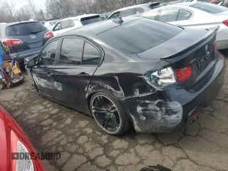 2014 BMW 3 Series 328i xDrive with VIN WBA3B5C51EP540626, listed as a Copart auction lot 50783245 with 98,257 mi miles and Salvage Title. Bid and sale history available at DreamBid. Image 2.