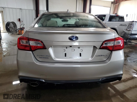 2018 Subaru Legacy Premium with VIN 4S3BNAF63J3004605, listed as a Copart auction lot 60700485 with 73,227 mi miles and Salvage title. Bid and sale history available at DreamBid. Image 6.
