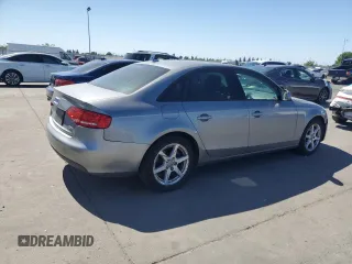 2009 Audi A4 Premium z VIN WAUJF78K29N046475, wystawiony jako Copart lot #57906825 z przebiegiem 152 566 mil mil oraz Szkoda całkowita • Salvage title. Historia ofert i sprzedaży dostępna na DreamBid. Obrazek 3.