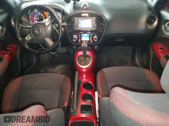 2014 Nissan Juke SV with VIN JN8AF5MV6ET361748, listed as a Copart auction lot 77961724 with 131,154 mi miles and Clean Title. Bid and sale history available at DreamBid. Image 8.