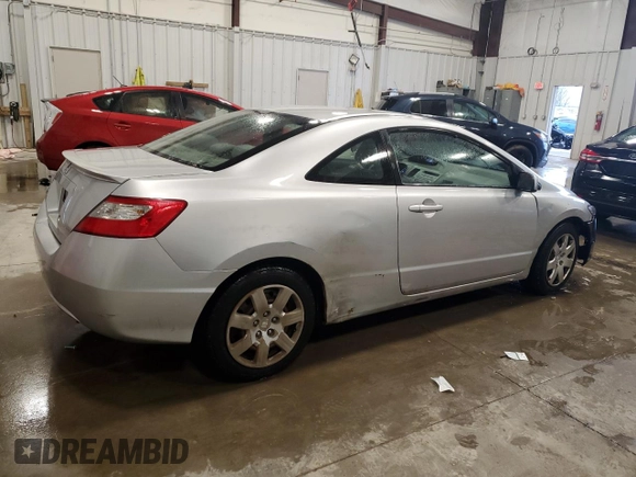 2011 Honda Civic Cpe LX with VIN 2HGFG1B68BH513414, listed as a Copart auction lot 50410475 with 141,544 mi miles and Non Repairable. Bid and sale history available at carsss.com. Image 3.