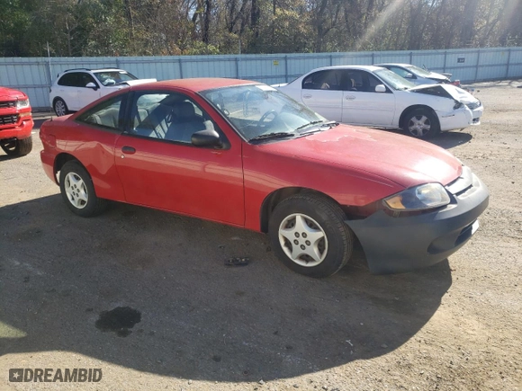 2004 Chevrolet Cavalier with VIN 1G1JC12F847349898, listed as a Copart auction lot 85325964 with 264,074 mi miles and Salvage Title. Bid and sale history available at carsss.com. Image 4.