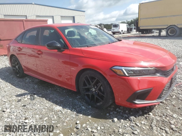2023 Honda Civic Sport z VIN 2HGFE2F55PH527758, wystawiony jako Copart lot #57251495 z przebiegiem 28 949 mil mil oraz Szkoda całkowita • Salvage title. Historia ofert i sprzedaży dostępna na DreamBid. Obrazek 4.