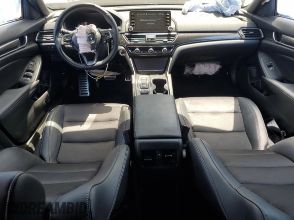 2019 Honda Accord Sport with VIN 1HGCV2F39KA014828, listed as a Copart auction lot 61508655 with 74,843 mi miles and Salvage title. Bid and sale history available at DreamBid. Image 8.