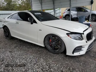 2019 Mercedes-Benz E-Class AMG E 53 with VIN WDD1J6BB9KF100638, listed as a Copart auction lot 79924424 with 90,861 mi miles and Salvage Title. Bid and sale history available at carsss.com. Image 4.