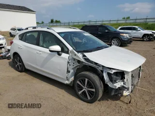 2019 Subaru Impreza Premium with VIN 4S3GTAC60K3760247, listed as a Copart auction lot 62014035 with 143,962 mi miles and Clean title. Bid and sale history available at DreamBid. Image 4.