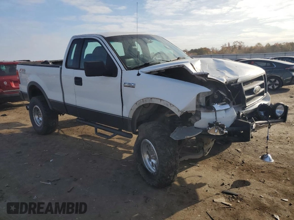 2004 Ford F-150 XL with VIN 1FTRF145X4NB74328, listed as a Copart auction lot 78232684 with 252,382 mi miles and Clean Title. Bid and sale history available at DreamBid. Image 4.