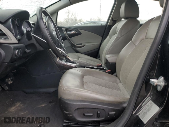 2017 Buick Verano Sport Touring with VIN 1G4PR5SKXH4114958, listed as a Copart auction lot 46678265 with 129,644 mi miles and Salvage Title. Bid and sale history available at carsss.com. Image 7.