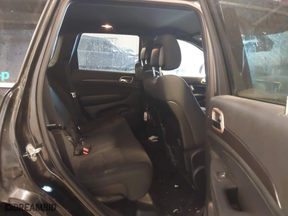 2015 Jeep Grand Cherokee Altitude with VIN 1C4RJFAG6FC652583, listed as a IAAI auction lot 41407149 with 168,413 mi miles. Bid and sale history available at carsss.com. Image 8.