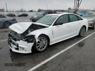 2018 Audi A6 Premium with VIN WAUC8AFC1JN093724, listed as a Copart auction lot 44859923 with 47,650 mi miles. Bid and sale history available at carsss.com. Image 1.