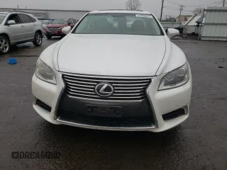 2016 Lexus LS 460 with VIN JTHCL5EF5G5026085, listed as a Copart auction lot 47098375 with 149,339 mi miles and Salvage title. Bid and sale history available at DreamBid. Image 5.