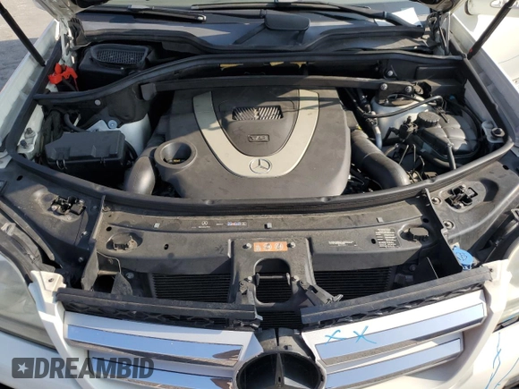 2008 Mercedes-Benz GL-Class 4.6L with VIN 4JGBF71E98A383982, listed as a Copart auction lot 76320554 with 108,857 mi miles and Salvage Title. Bid and sale history available at carsss.com. Image 12.