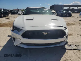 2018 Ford Mustang EcoBoost Premium with VIN 1FATP8UH0J5115392, listed as a Copart auction lot 48845445 with 210,923 mi miles and Salvage Title. Bid and sale history available at carsss.com. Image 5.