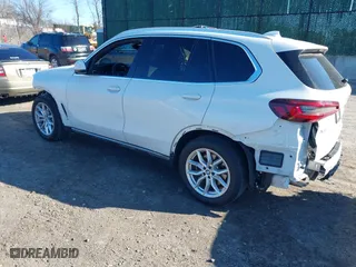 2023 BMW X5 xDrive40i with VIN 5UXCR6C02P9P67919, listed as a IAAI auction lot 41656502 with 18,787 mi miles. Bid and sale history available at carsss.com. Image 3.