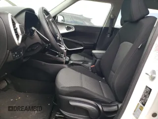2022 Kia Soul LX with VIN KNDJ23AU2N7814943, listed as a Copart auction lot 50256255 with 47,065 mi miles and Salvage Title. Bid and sale history available at carsss.com. Image 7.