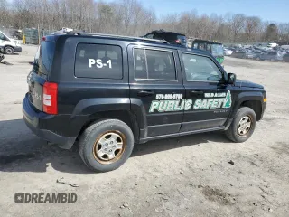 2017 Jeep Patriot Sport with VIN 1C4NJRBB3HD111751, listed as a Copart auction lot 49876775 with 148,460 mi miles and Clean title. Bid and sale history available at DreamBid. Image 3.