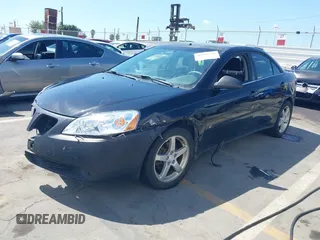 2007 Pontiac G6 with VIN 1G2ZG58N174271169, listed as a IAAI auction lot 40366548 with 108,055 mi miles. Bid and sale history available at carsss.com. Image 17.
