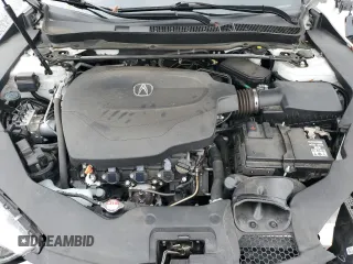 2020 Acura TLX w/Technology Pkg with VIN 19UUB2F48LA001835, listed as a Copart auction lot 46857585 with 39,885 mi miles and Non Repairable. Bid and sale history available at carsss.com. Image 11.