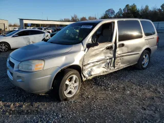 2007 Chevrolet Uplander LS Fleet with VIN 1GNDV23157D136671, listed as a Copart auction lot 84308944 with 146,944 mi miles and Salvage Title. Bid and sale history available at carsss.com. Image 1.