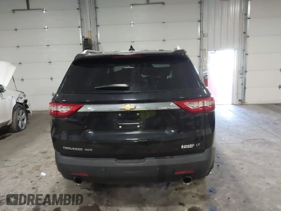 2018 Chevrolet Traverse LT Leather with VIN 1GNEVHKW5JJ181929, listed as a IAAI auction lot 41652641 with 150,423 mi miles. Bid and sale history available at carsss.com. Image 17.