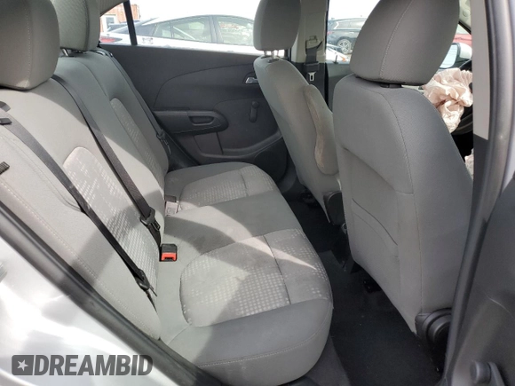 2014 Chevrolet Sonic LS with VIN 1G1JA5SH0E4209166, listed as a Copart auction lot 47402545 with 83,057 mi miles and Salvage title. Bid and sale history available at DreamBid. Image 11.