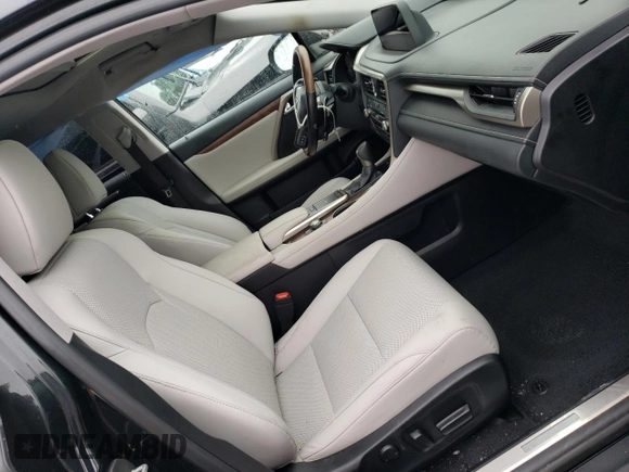 2022 Lexus RX with VIN JTJHZKEA9N2028376, listed as a Copart auction lot 64886714 with 77,738 mi miles and Salvage Title. Bid and sale history available at carsss.com. Image 7.
