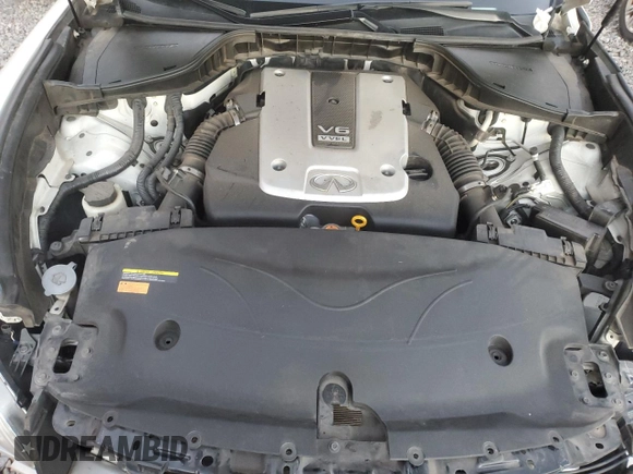 2013 Infiniti M37 with VIN JN1BY1AP8DM513534, listed as a Copart auction lot 81260434 with 222,756 mi miles and Salvage Title. Bid and sale history available at carsss.com. Image 11.