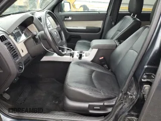 2009 Mercury Mariner Premier with VIN 4M2CU877X9KJ17955, listed as a Copart auction lot 56878845 with 165,626 mi miles and Salvage title. Bid and sale history available at DreamBid. Image 7.