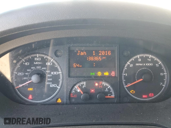 2017 Ram ProMaster Cargo with VIN 3C6TRVAG9HE547676, listed as a Copart auction lot 49311795 with 138,365 mi miles and Clean Title. Bid and sale history available at DreamBid. Image 9.