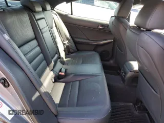 2015 Lexus IS 250 with VIN JTHCF1D22F5020807, listed as a Copart auction lot 48802575 with 106,707 mi miles and Salvage Title. Bid and sale history available at DreamBid. Image 10.