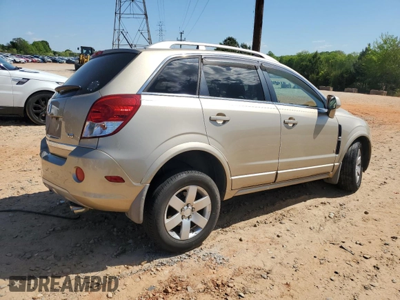 2008 Saturn VUE XR with VIN 3GSCL53788S510213, listed as a Copart auction lot 53309775 with 190,873 mi miles and Salvage Title. Bid and sale history available at DreamBid. Image 3.