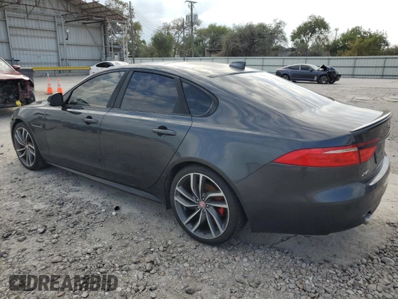 2016 Jaguar XF S with VIN SAJBG4BV1GCY08484, listed as a Copart auction lot 80876254 with 130,873 mi miles and Clean Title. Bid and sale history available at carsss.com. Image 2.