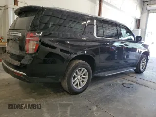 2023 Chevrolet Suburban LS with VIN 1GNSKBEDXPR507852, listed as a Copart auction lot 68348864 with 20,808 mi miles and Salvage title. Bid and sale history available at DreamBid. Image 3.