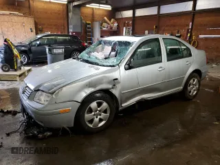 2005 Volkswagen Jetta GLS z VIN 3VWSR69MX5M046167, wystawiony jako Copart lot #63996055 z przebiegiem 81 077 mil mil oraz Szkoda całkowita • Salvage title. Historia ofert i sprzedaży dostępna na DreamBid. Obrazek 1.