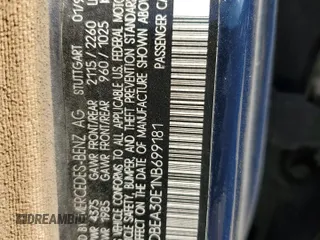 1992 Mercedes-Benz 300 z VIN WDBEA30E1NB699181, wystawiony jako Copart lot #58662205 z przebiegiem 134 112 mil mil oraz Szkoda całkowita • Salvage title. Historia ofert i sprzedaży dostępna na DreamBid. Obrazek 13.