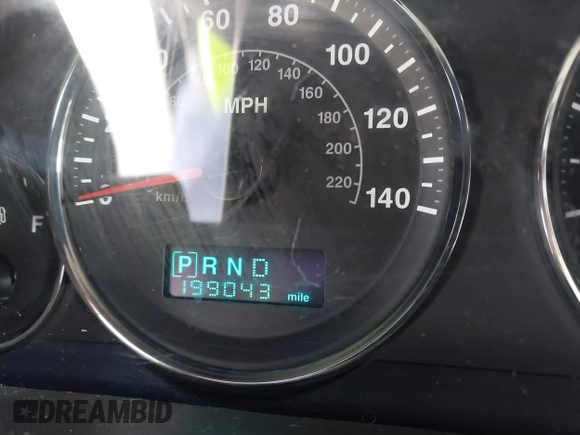 2007 Jeep Commander Sport with VIN 1J8HH48P57C699969, listed as a IAAI auction lot 42387743 with 199,043 mi miles and . Bid and sale history available at DreamBid. Image 7.