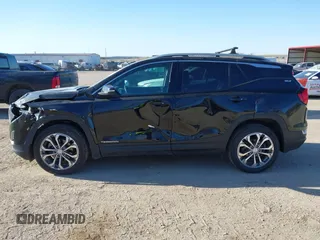 2019 GMC Terrain SLT with VIN 3GKALVEX9KL320166, listed as a IAAI auction lot 42006179 with 98,652 mi miles. Bid and sale history available at carsss.com. Image 15.