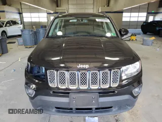 2016 Jeep Compass High Altitude Edition with VIN 1C4NJDEBXGD696289, listed as a Copart auction lot 53302455 with 62,769 mi miles and Salvage Title. Bid and sale history available at carsss.com. Image 5.