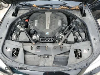 2013 BMW 7 Series 750Li xDrive с VIN WBAYF8C58DD141496, выставлен на аукционе Copart как лот 49923365 с пробегом 141 620 миль миль и Чистый • Clean title. История ставок и продаж доступна на DreamBid. Изображение 11.