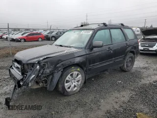 2003 Subaru Forester XS with VIN JF1SG65683H705256, listed as a Copart auction lot 87489904 with 293,143 mi miles and Salvage Title. Bid and sale history available at carsss.com. Image 1.