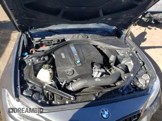 2016 BMW M2 with VIN WBS1H9C50GV786137, listed as a Copart auction lot 80149834 with 0 mi miles and Salvage Title. Bid and sale history available at carsss.com. Image 12.