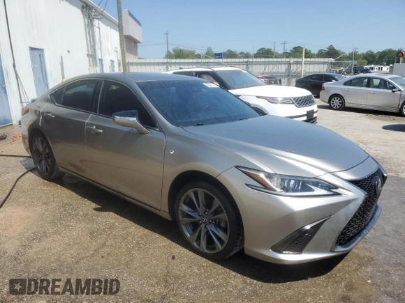 2019 Lexus ES 350 with VIN 58ABZ1B11KU051114, listed as a Copart auction lot 51112865 with 75,597 mi miles and Clean Title. Bid and sale history available at DreamBid. Image 4.
